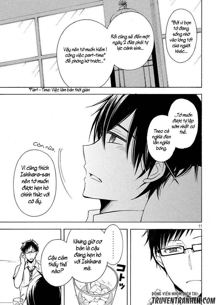 Watari-Kun No Xx Ga Houkai Sunzen Chapter 25 - 13