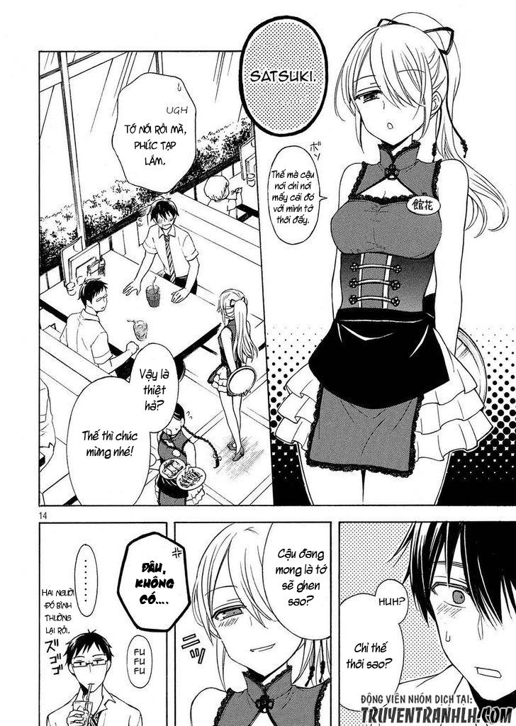 Watari-Kun No Xx Ga Houkai Sunzen Chapter 25 - 16