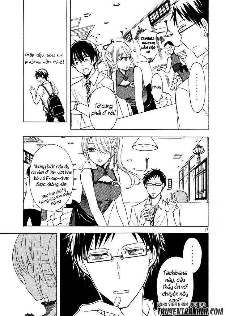 Watari-Kun No Xx Ga Houkai Sunzen Chapter 25 - 19