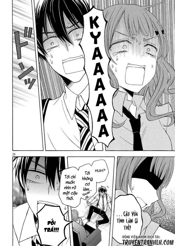 Watari-Kun No Xx Ga Houkai Sunzen Chapter 25 - 26