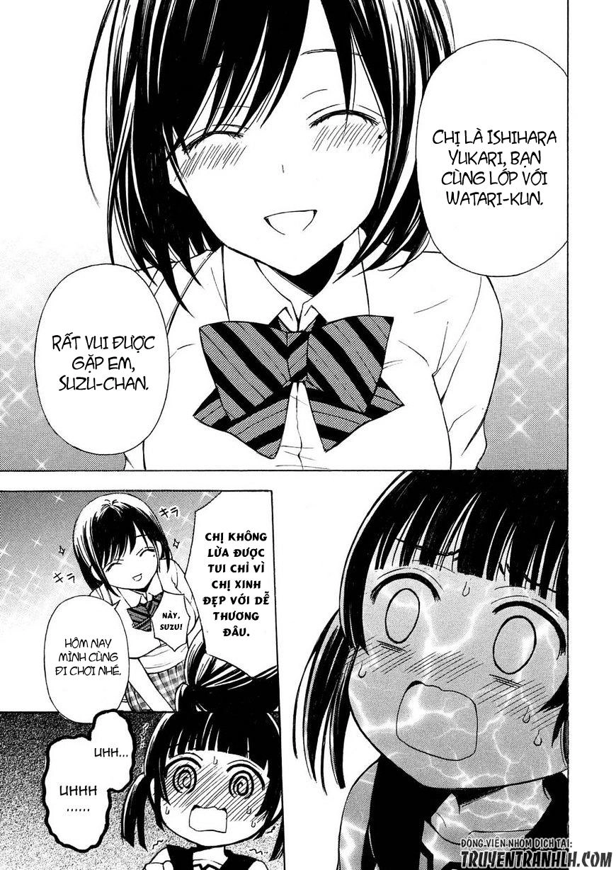 Watari-Kun No Xx Ga Houkai Sunzen Chapter 26 - 10