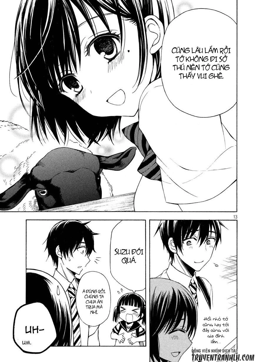 Watari-Kun No Xx Ga Houkai Sunzen Chapter 26 - 16