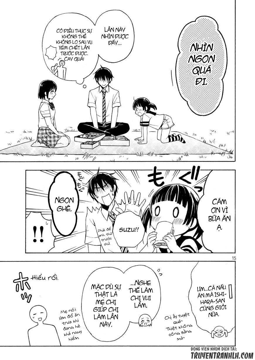 Watari-Kun No Xx Ga Houkai Sunzen Chapter 26 - 18