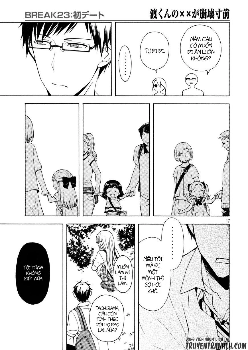 Watari-Kun No Xx Ga Houkai Sunzen Chapter 26 - 20