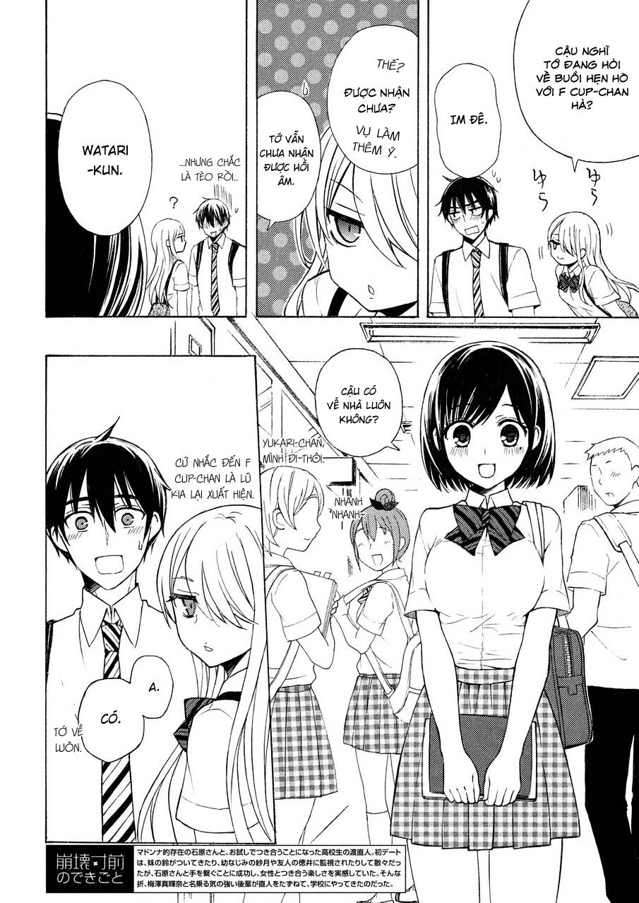 Watari-Kun No Xx Ga Houkai Sunzen Chapter 27 - 3