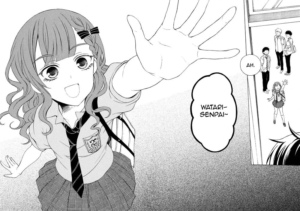 Watari-Kun No Xx Ga Houkai Sunzen Chapter 27 - 5