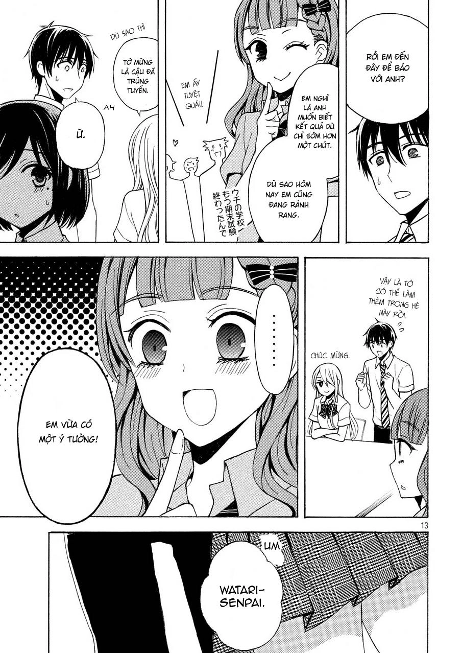 Watari-Kun No Xx Ga Houkai Sunzen Chapter 27 - 13