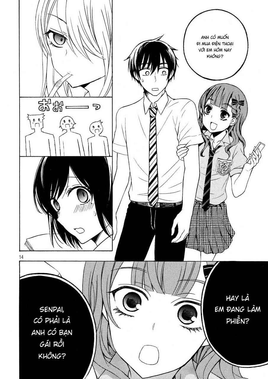 Watari-Kun No Xx Ga Houkai Sunzen Chapter 27 - 14