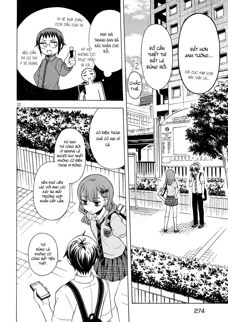 Watari-Kun No Xx Ga Houkai Sunzen Chapter 27 - 22