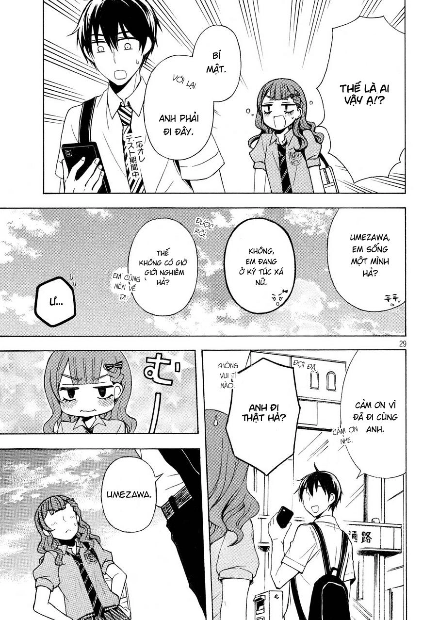 Watari-Kun No Xx Ga Houkai Sunzen Chapter 27 - 29