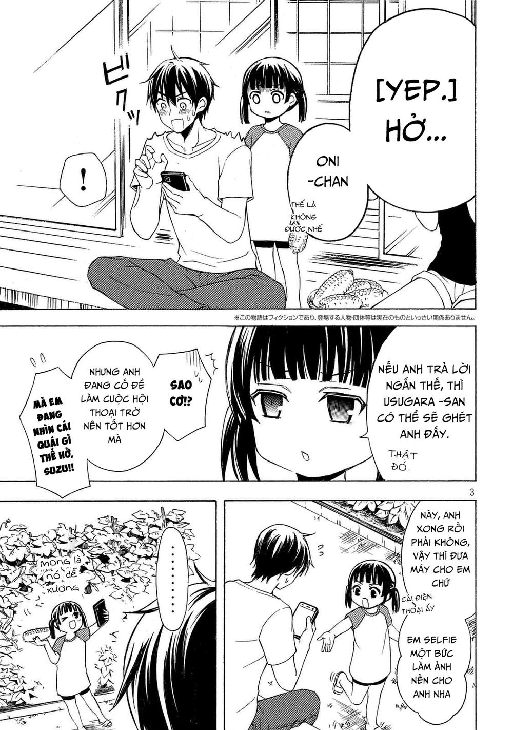 Watari-Kun No Xx Ga Houkai Sunzen Chapter 28 - 6