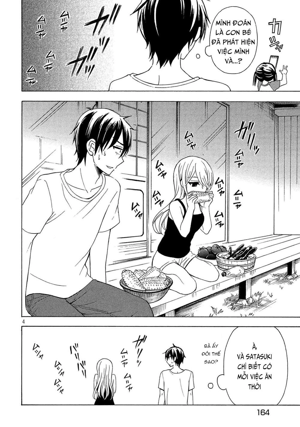 Watari-Kun No Xx Ga Houkai Sunzen Chapter 28 - 7