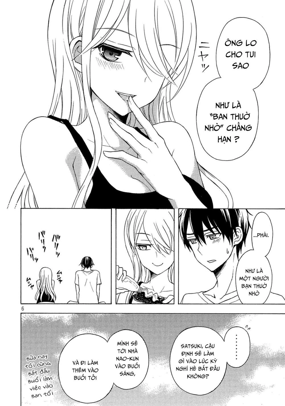 Watari-Kun No Xx Ga Houkai Sunzen Chapter 28 - 9