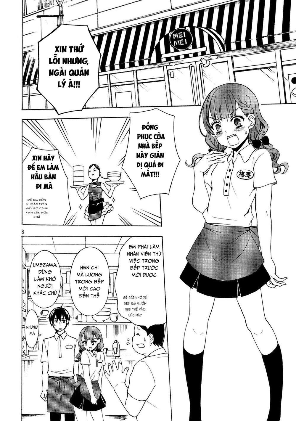 Watari-Kun No Xx Ga Houkai Sunzen Chapter 28 - 11