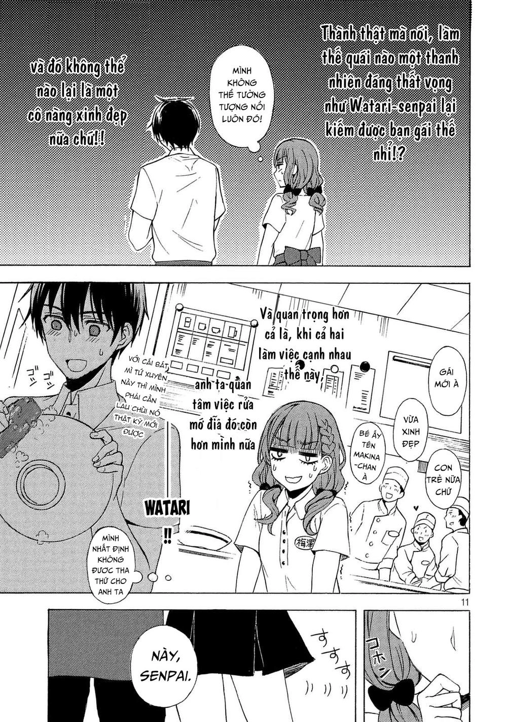 Watari-Kun No Xx Ga Houkai Sunzen Chapter 28 - 14