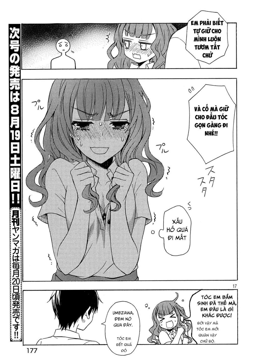 Watari-Kun No Xx Ga Houkai Sunzen Chapter 28 - 19