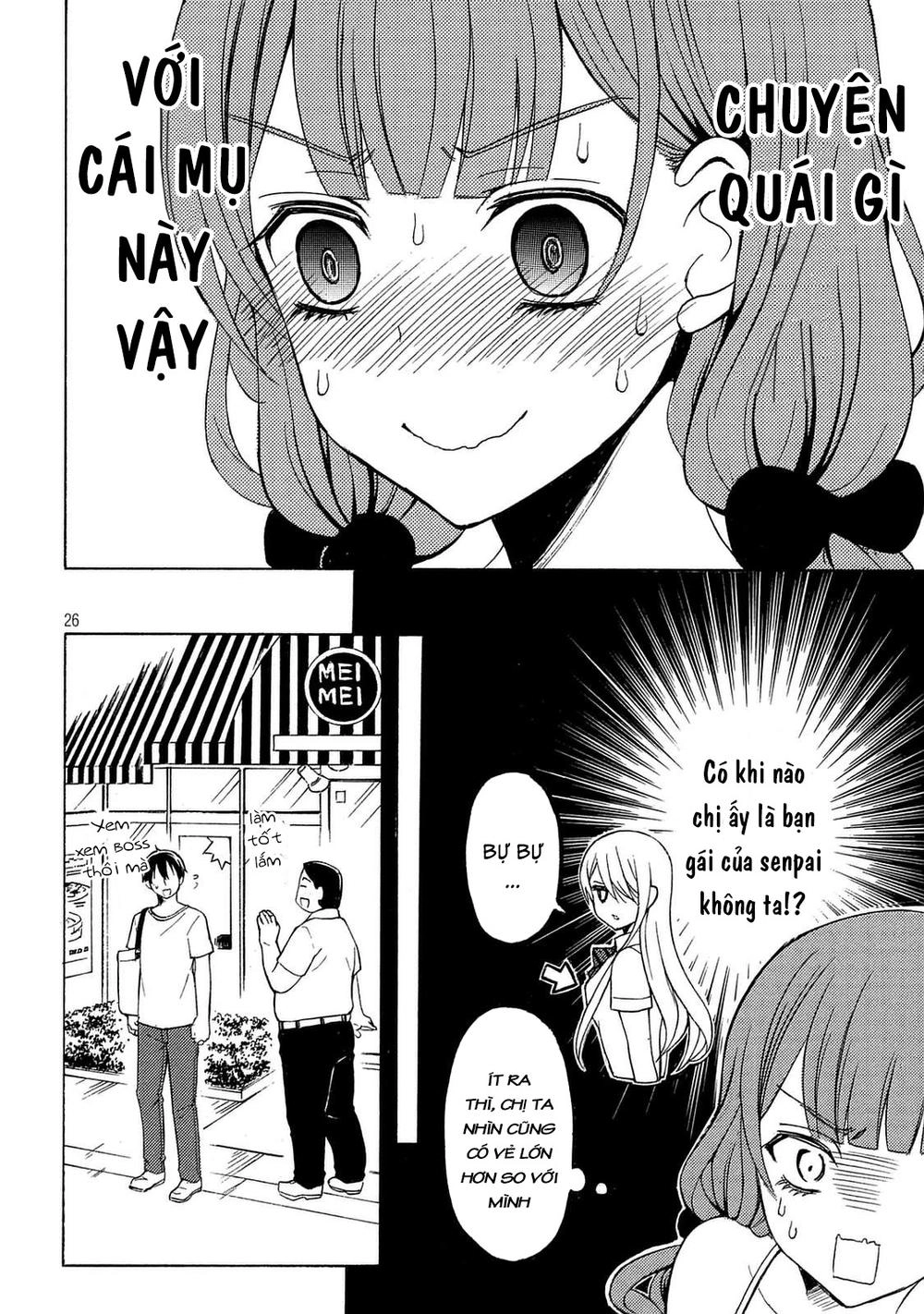 Watari-Kun No Xx Ga Houkai Sunzen Chapter 28 - 28