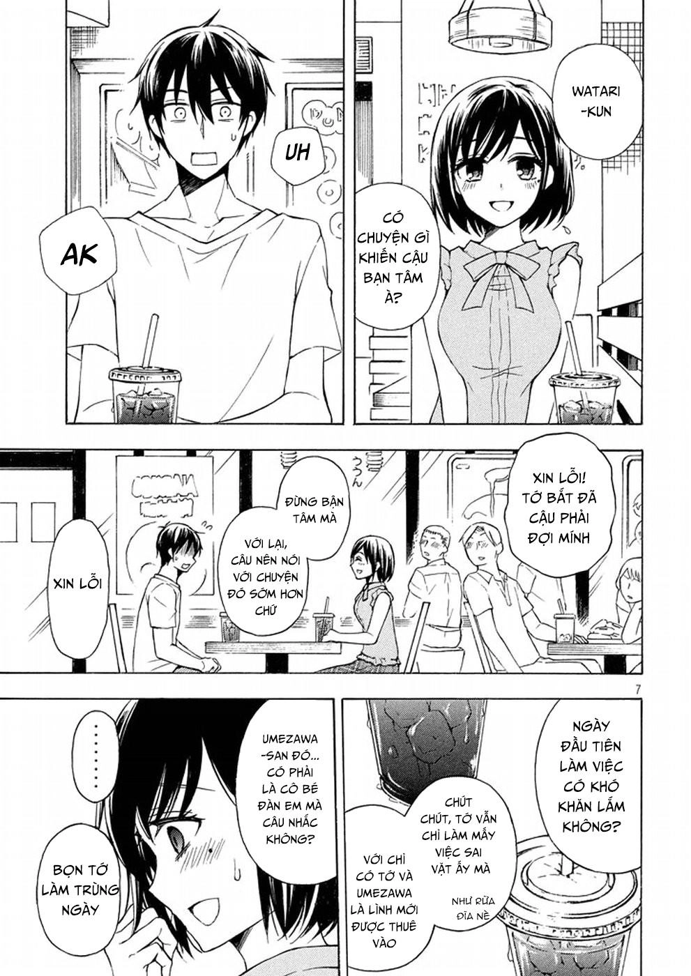 Watari-Kun No Xx Ga Houkai Sunzen Chapter 29 - 10