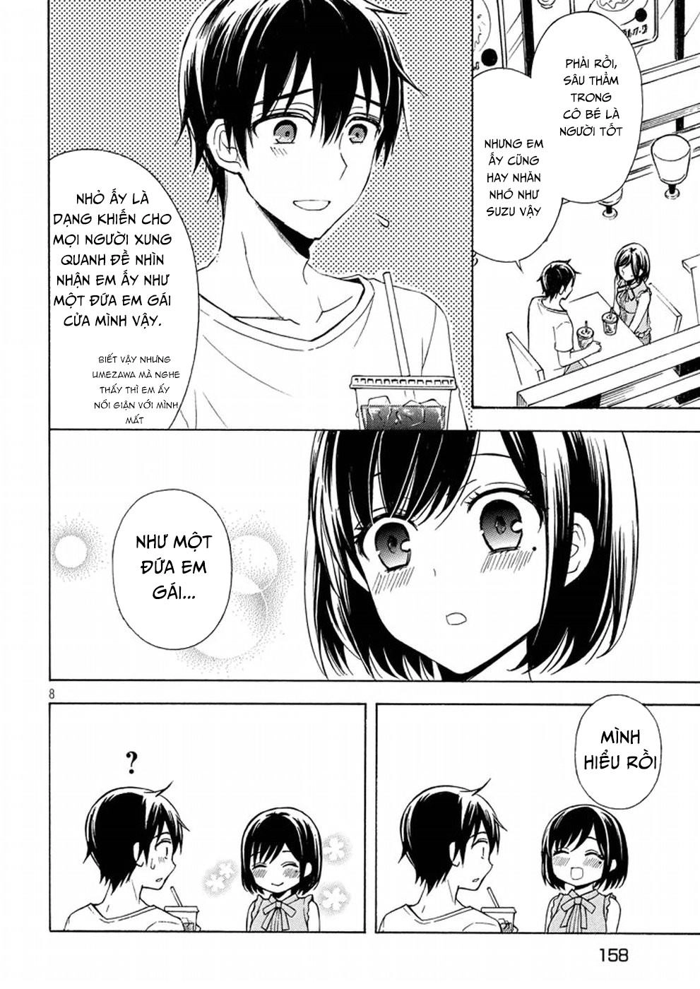 Watari-Kun No Xx Ga Houkai Sunzen Chapter 29 - 11