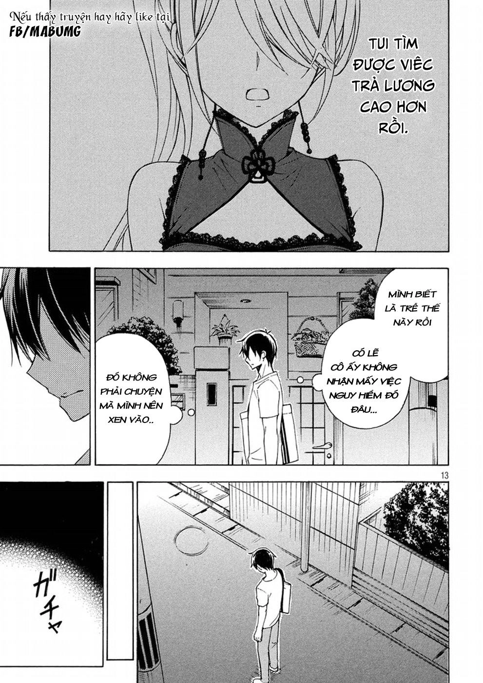 Watari-Kun No Xx Ga Houkai Sunzen Chapter 29 - 16