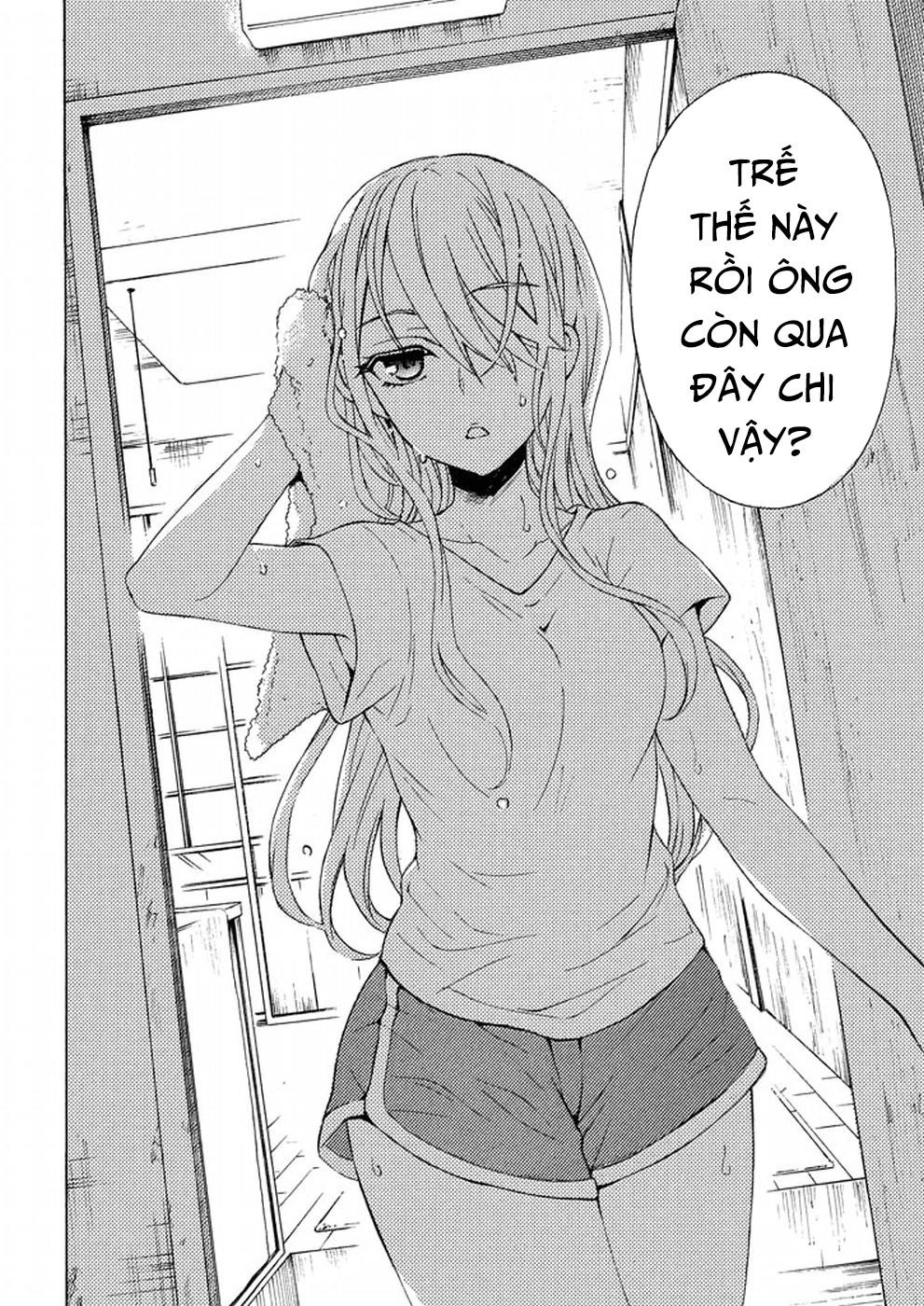 Watari-Kun No Xx Ga Houkai Sunzen Chapter 29 - 17