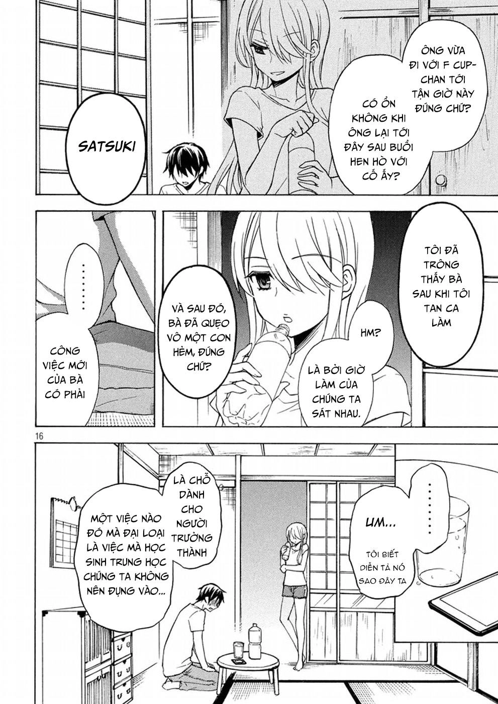 Watari-Kun No Xx Ga Houkai Sunzen Chapter 29 - 19