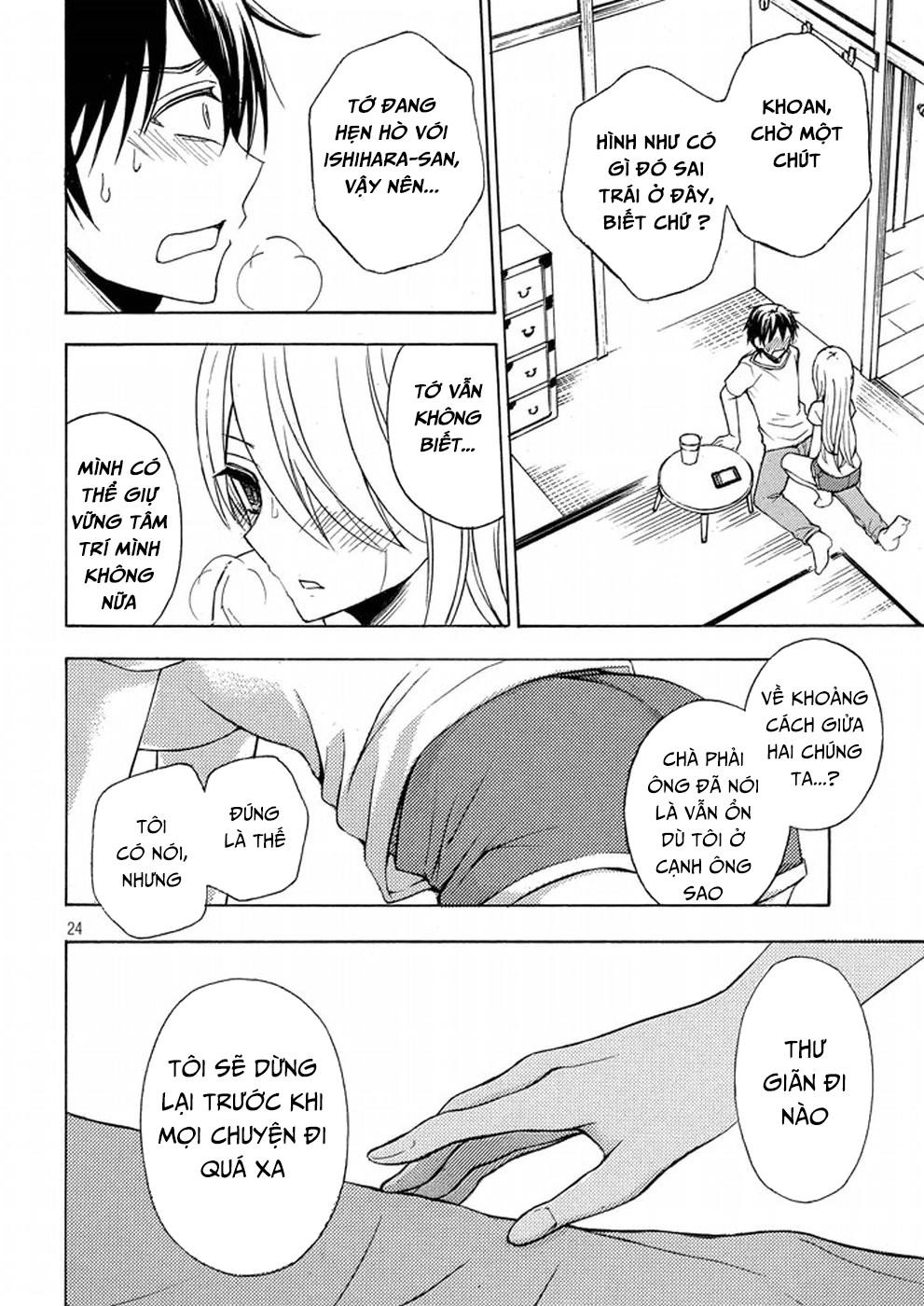 Watari-Kun No Xx Ga Houkai Sunzen Chapter 29 - 27