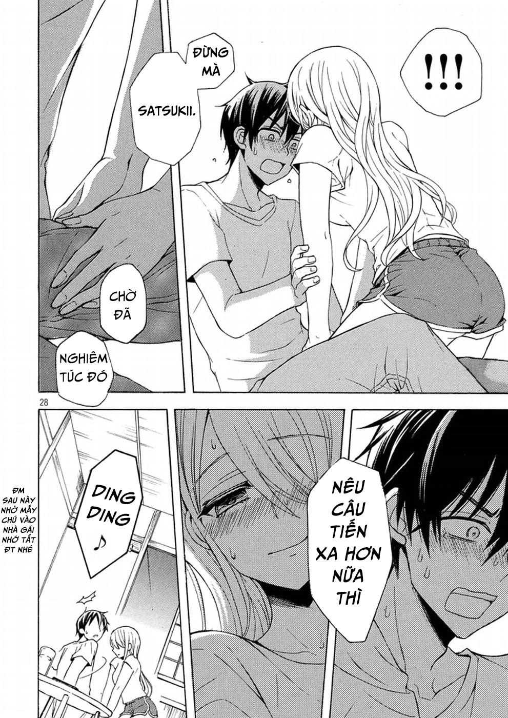 Watari-Kun No Xx Ga Houkai Sunzen Chapter 29 - 29