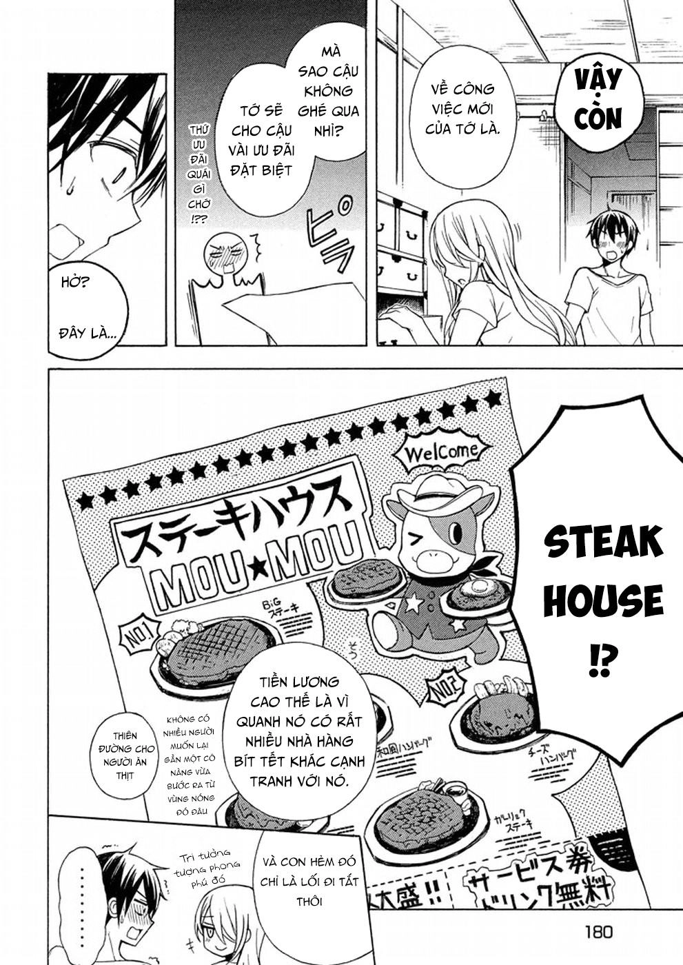 Watari-Kun No Xx Ga Houkai Sunzen Chapter 29 - 31