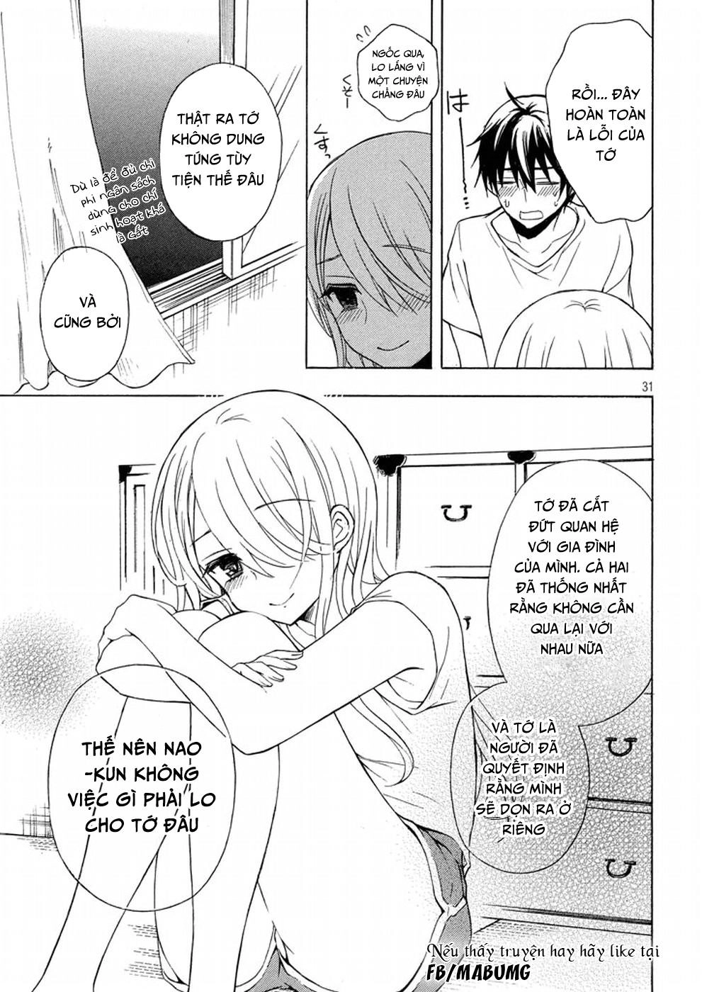 Watari-Kun No Xx Ga Houkai Sunzen Chapter 29 - 32