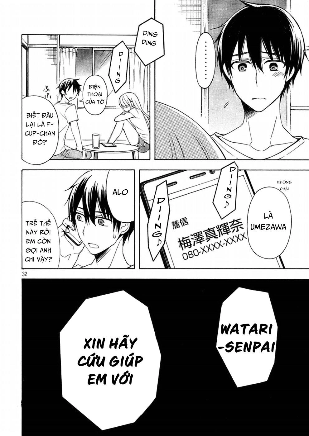 Watari-Kun No Xx Ga Houkai Sunzen Chapter 29 - 33