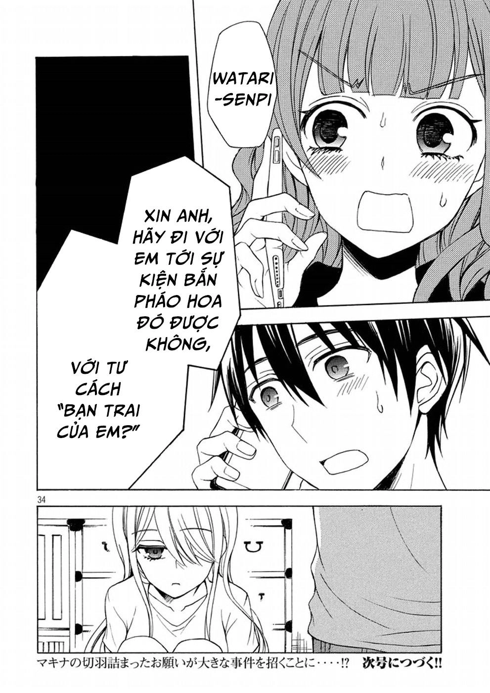 Watari-Kun No Xx Ga Houkai Sunzen Chapter 29 - 35