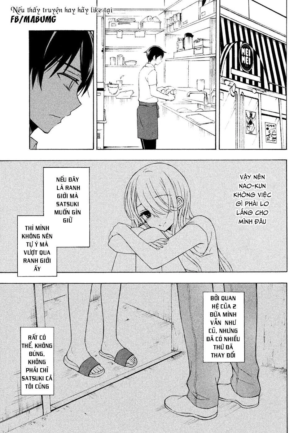 Watari-Kun No Xx Ga Houkai Sunzen Chapter 30 - 4