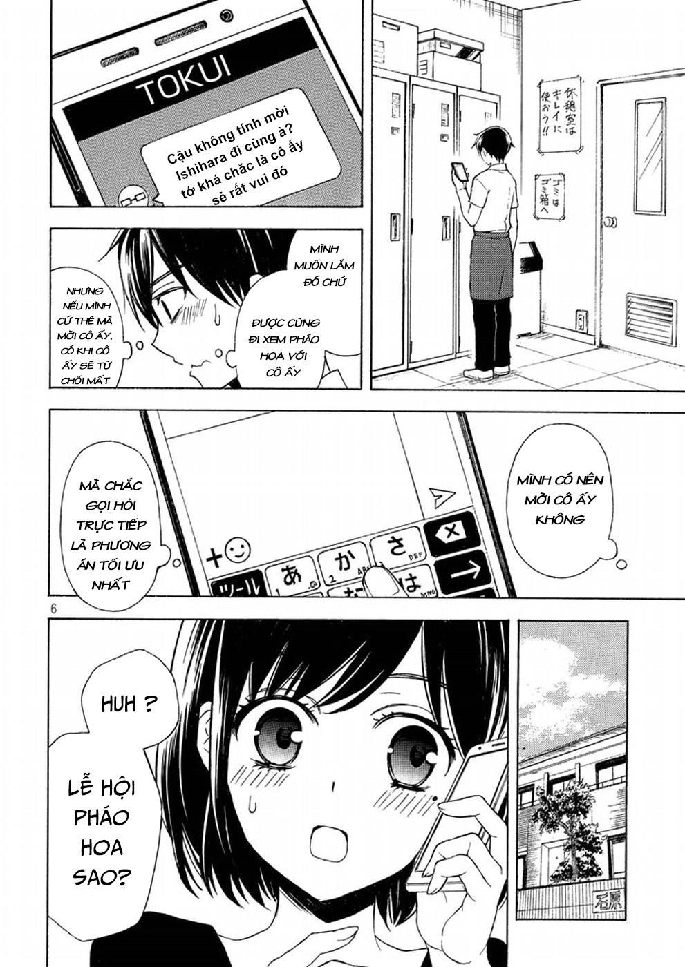 Watari-Kun No Xx Ga Houkai Sunzen Chapter 30 - 9