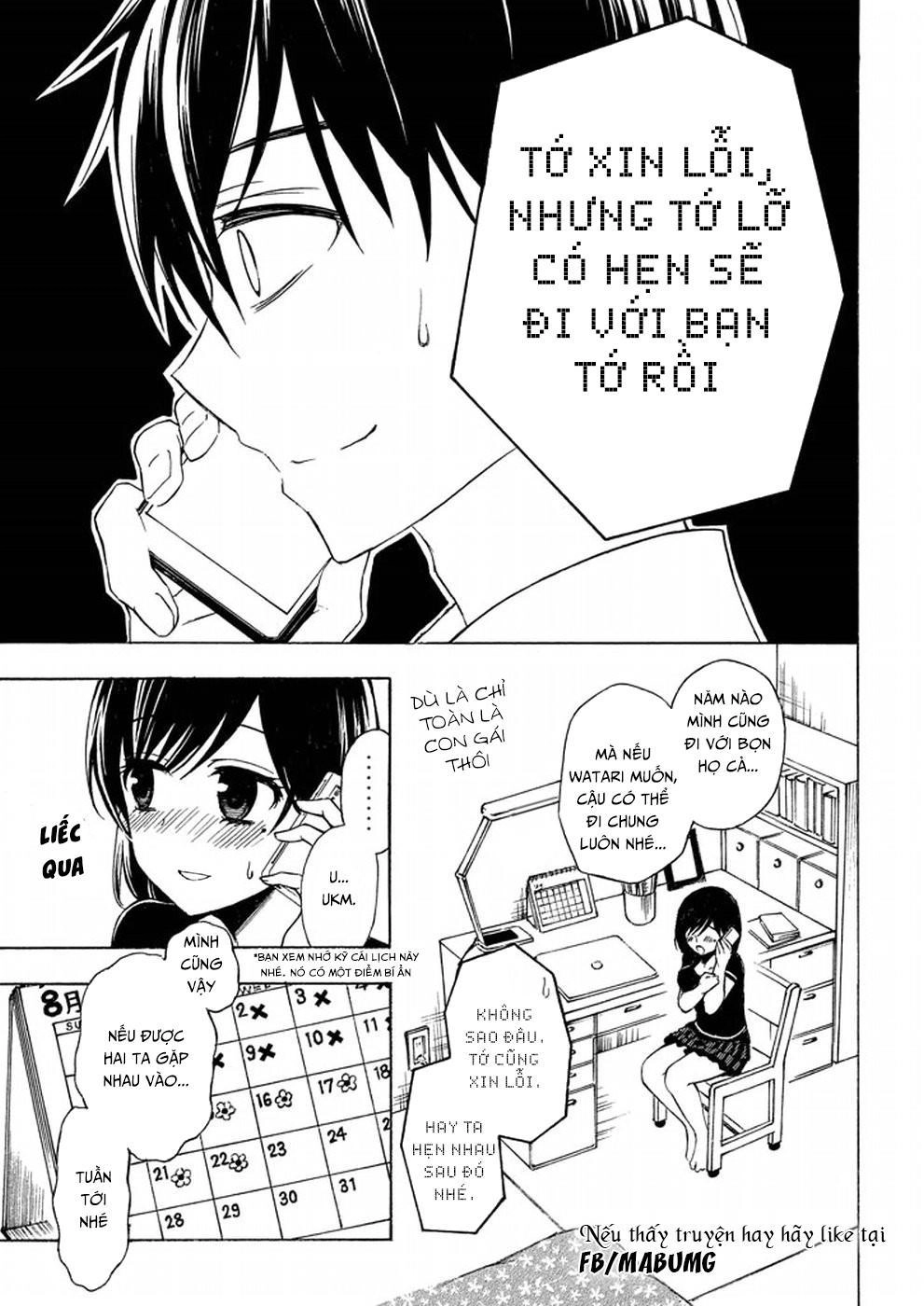 Watari-Kun No Xx Ga Houkai Sunzen Chapter 30 - 10