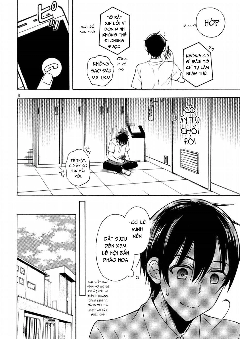 Watari-Kun No Xx Ga Houkai Sunzen Chapter 30 - 11