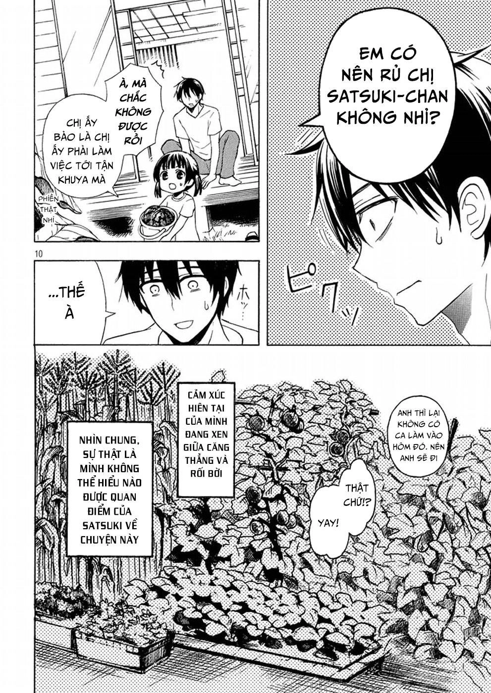 Watari-Kun No Xx Ga Houkai Sunzen Chapter 30 - 13