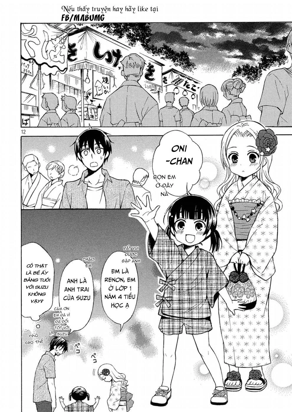 Watari-Kun No Xx Ga Houkai Sunzen Chapter 30 - 15