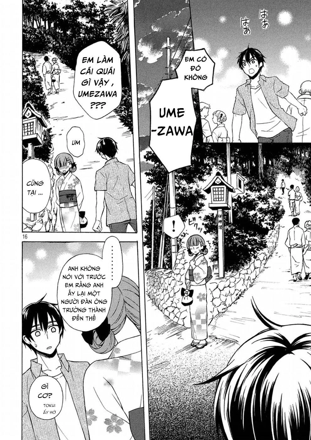 Watari-Kun No Xx Ga Houkai Sunzen Chapter 30 - 19