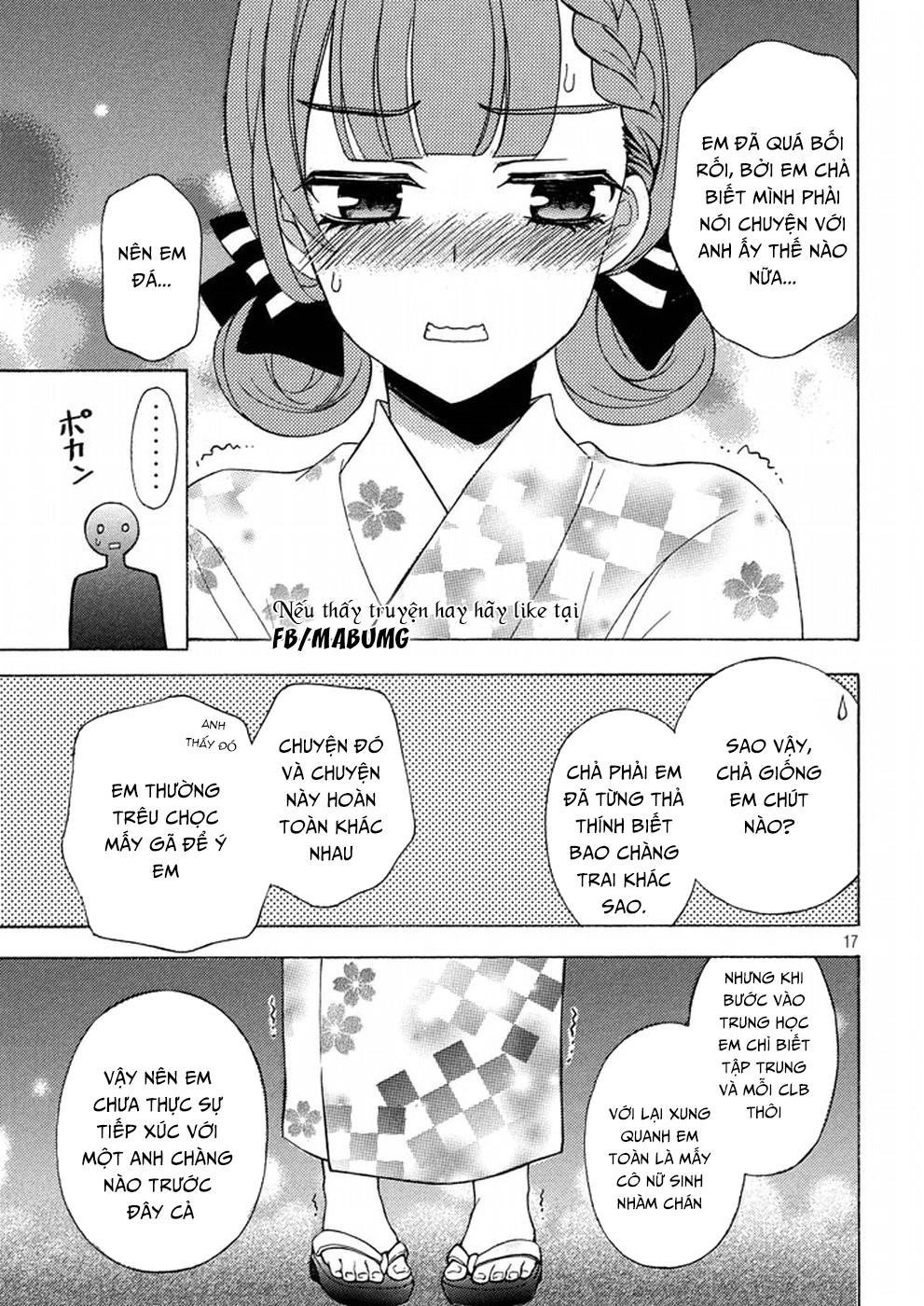 Watari-Kun No Xx Ga Houkai Sunzen Chapter 30 - 20