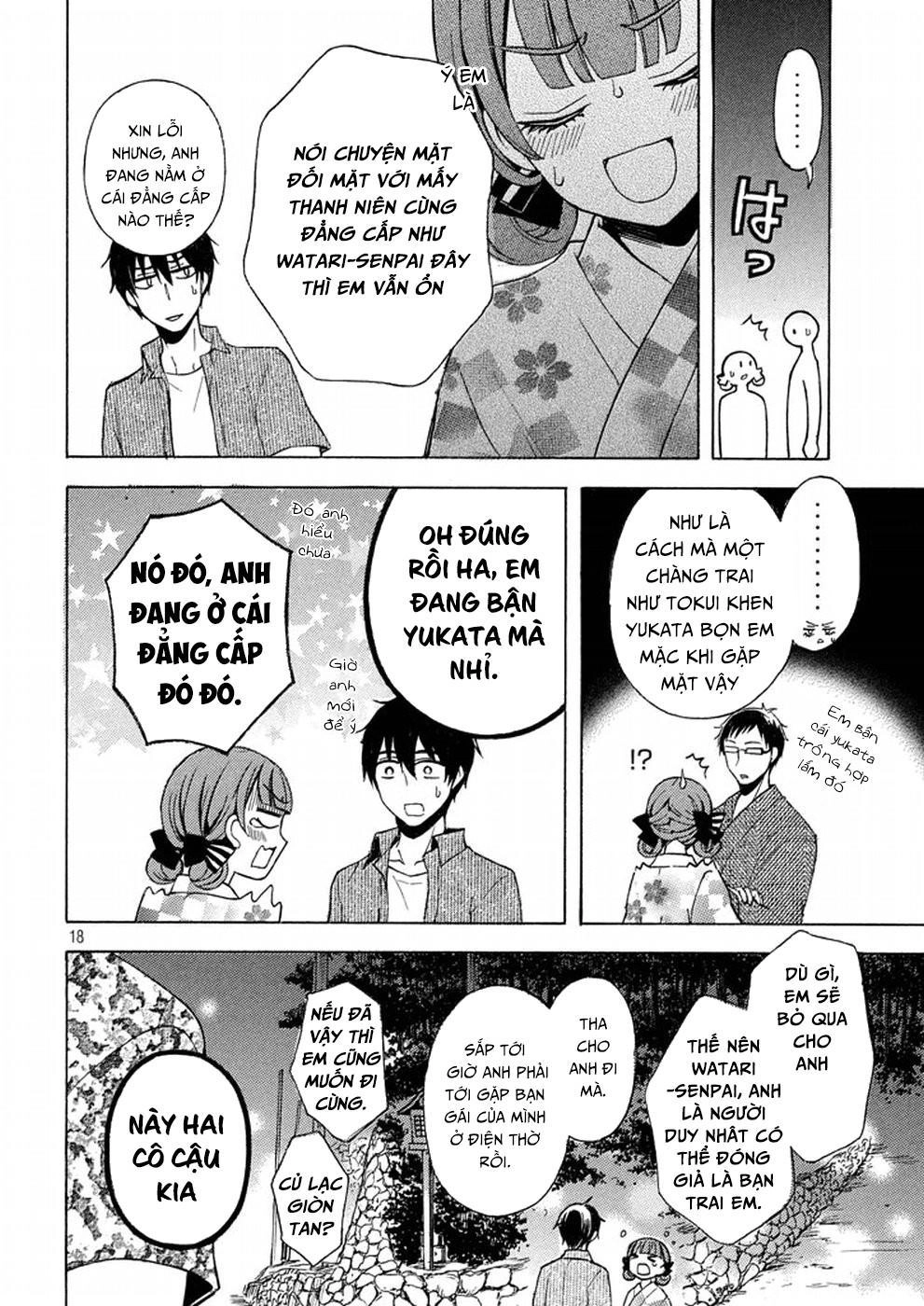 Watari-Kun No Xx Ga Houkai Sunzen Chapter 30 - 21