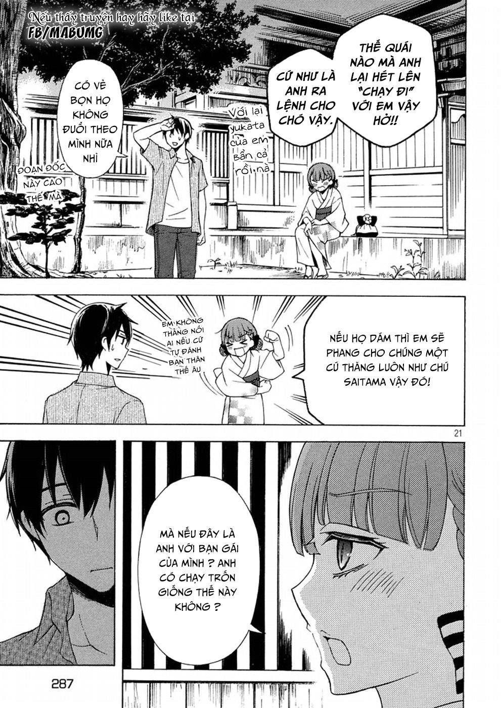 Watari-Kun No Xx Ga Houkai Sunzen Chapter 30 - 24