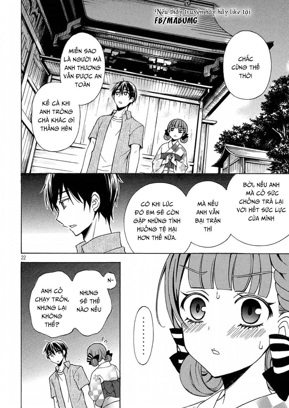 Watari-Kun No Xx Ga Houkai Sunzen Chapter 30 - 25