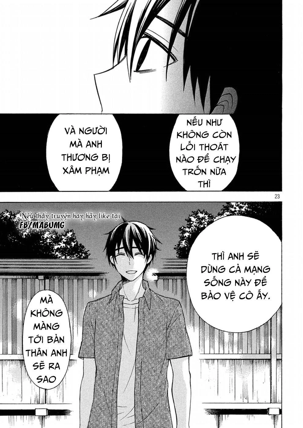 Watari-Kun No Xx Ga Houkai Sunzen Chapter 30 - 26