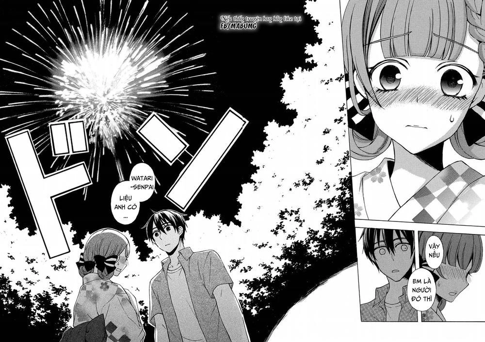 Watari-Kun No Xx Ga Houkai Sunzen Chapter 30 - 27