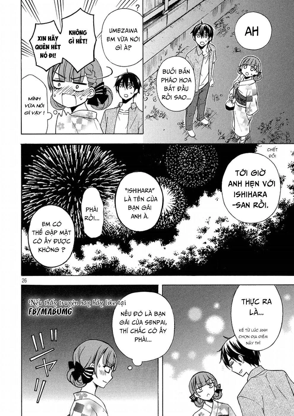 Watari-Kun No Xx Ga Houkai Sunzen Chapter 30 - 28