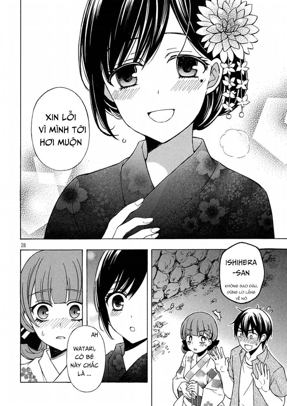 Watari-Kun No Xx Ga Houkai Sunzen Chapter 30 - 30