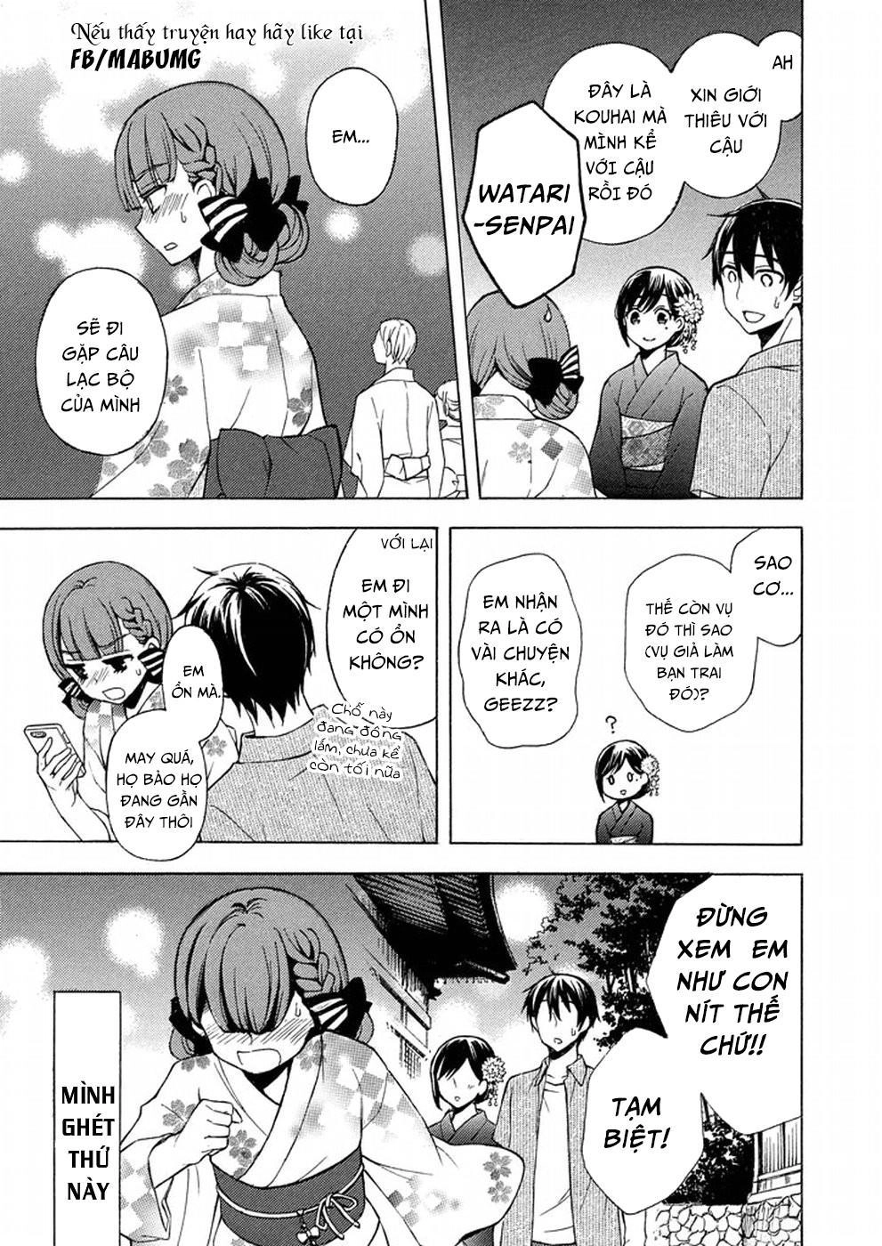 Watari-Kun No Xx Ga Houkai Sunzen Chapter 30 - 31