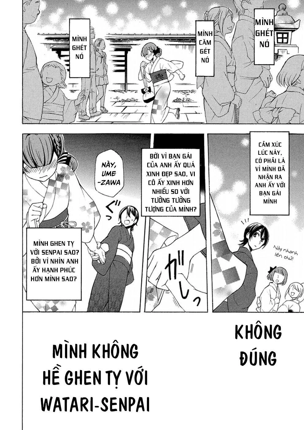 Watari-Kun No Xx Ga Houkai Sunzen Chapter 30 - 32