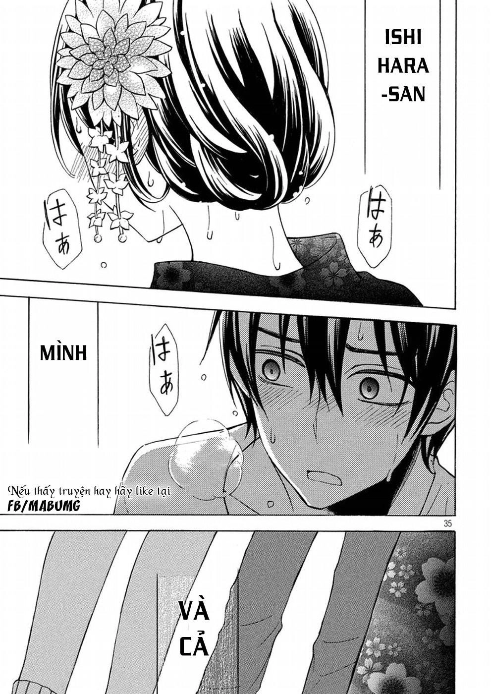 Watari-Kun No Xx Ga Houkai Sunzen Chapter 30 - 37